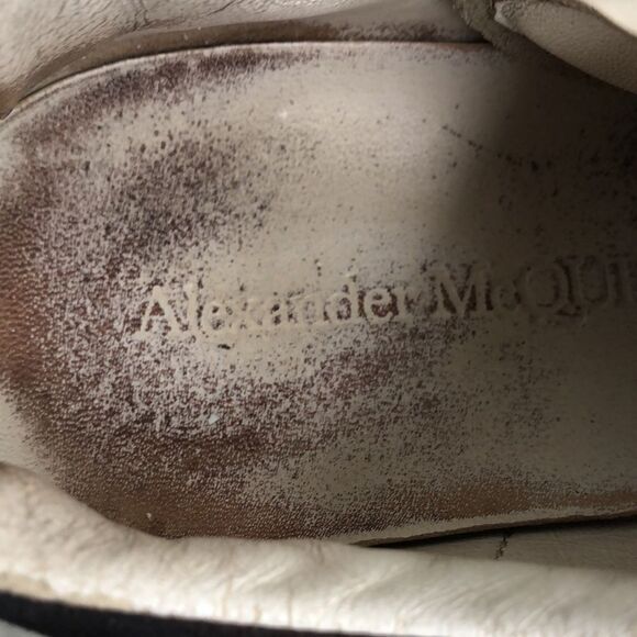 Alexander McQueen low top trainers - Picture 8 of 11